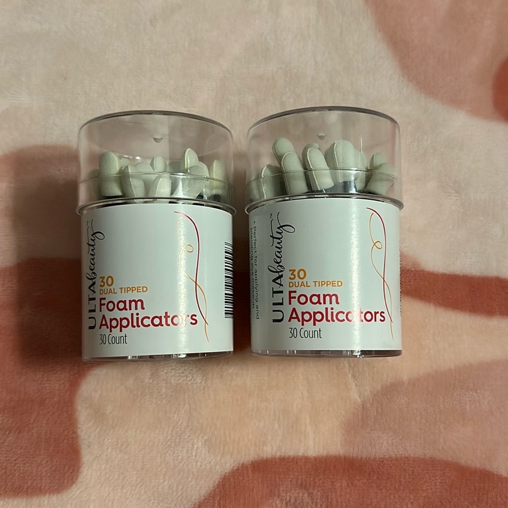 Ulta Beauty Dual Tipped Foam Applicators